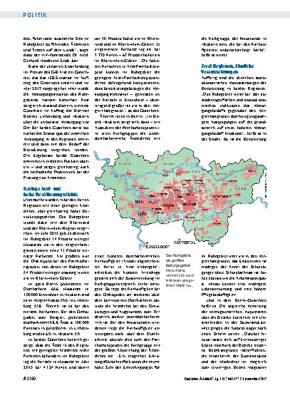 Vorschauseite 2: Bedarfsplanung: Ende einer Sonderregion