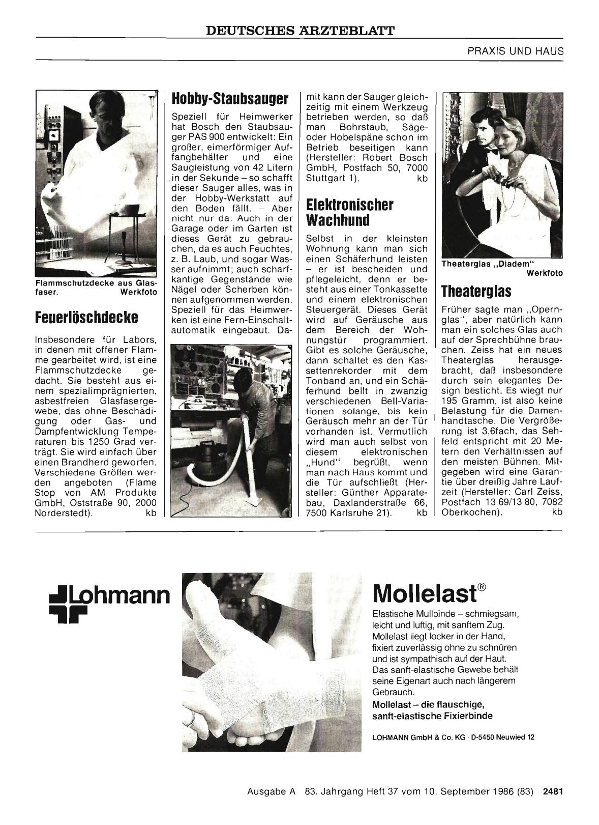 Vorschauseite 1: Hobby-Staubsauger