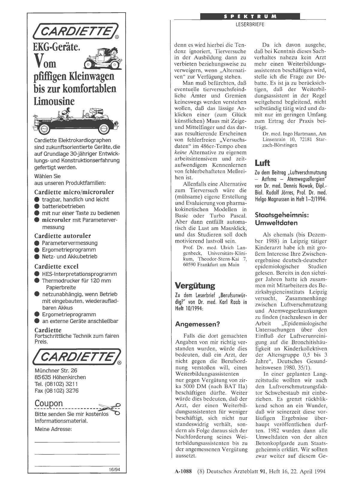 Vorschauseite 1: Vergütung: Angemessen?