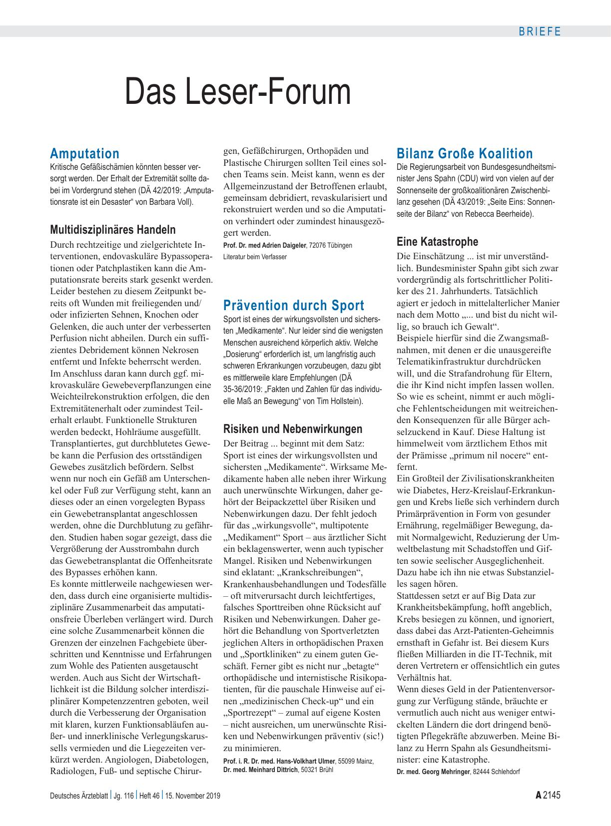 Vorschauseite 1: Bilanz Große Koalition: Eine Katastrophe