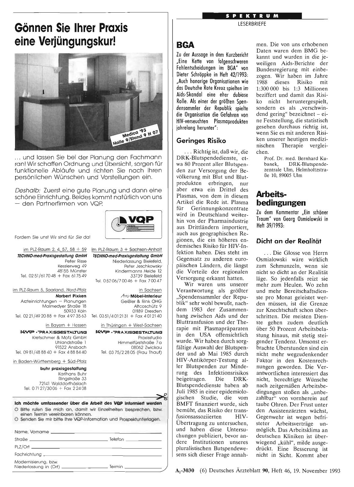 Vorschauseite 1: Arbeitsbedingungen: Dicht an der Realität
