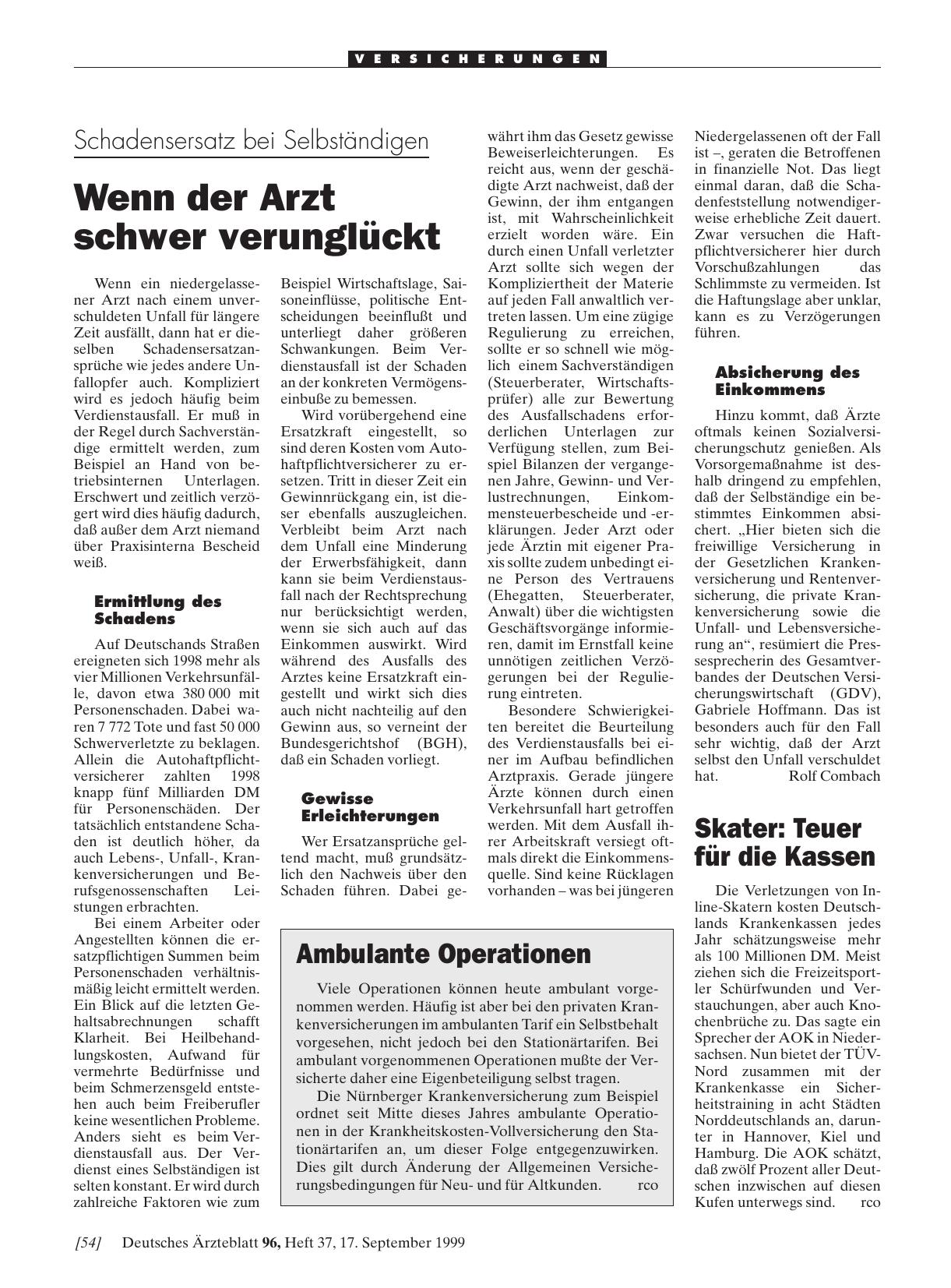 Vorschauseite 1: Skater: Teuer für die Kassen