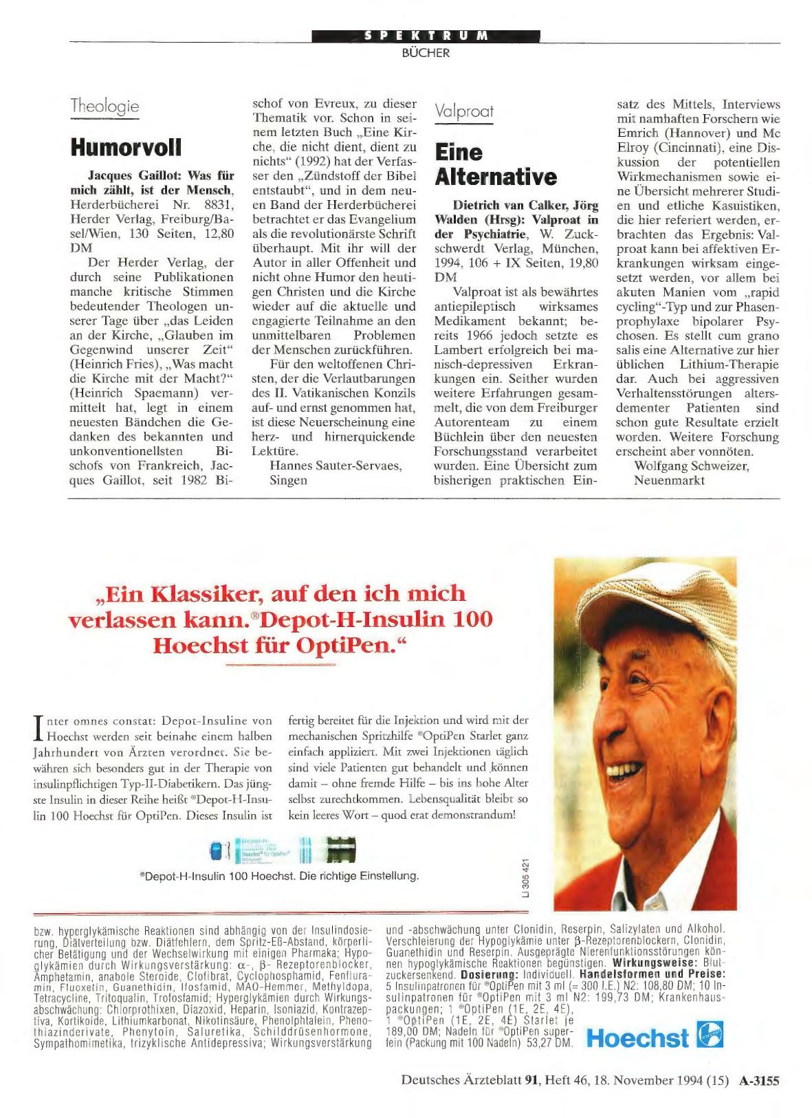 Vorschauseite 1: Theologie: Humorvoll