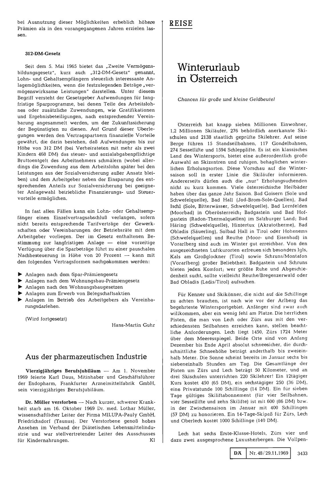 Vorschauseite 1: Winterurlaub in Österreich