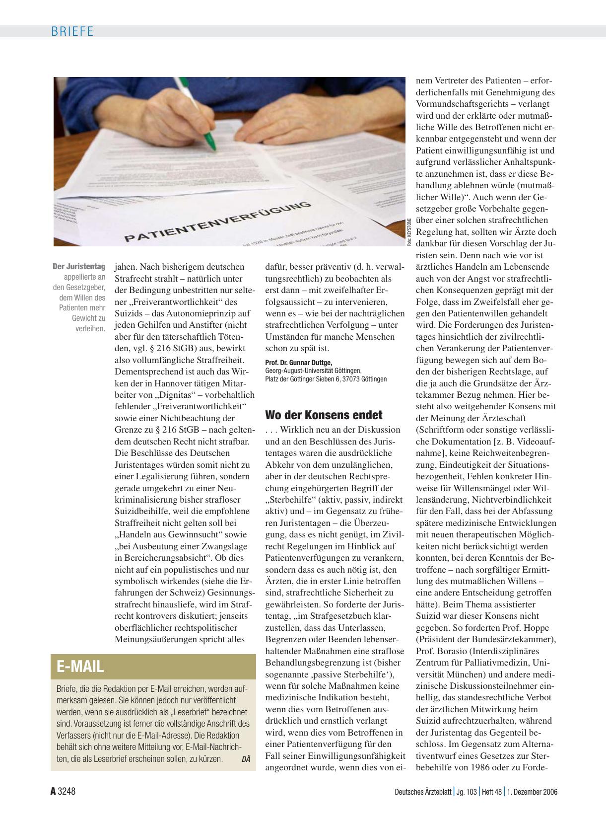 Vorschauseite 1: E-MAIL