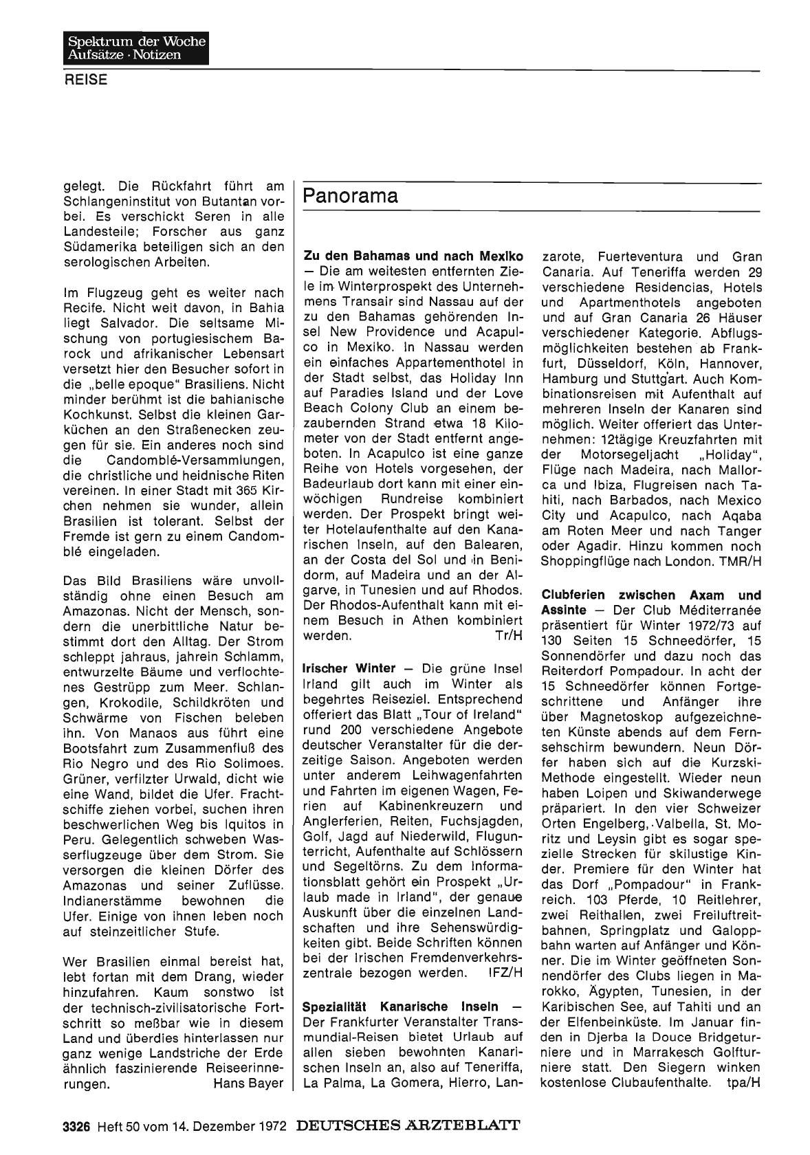 Vorschauseite 1: Panorama