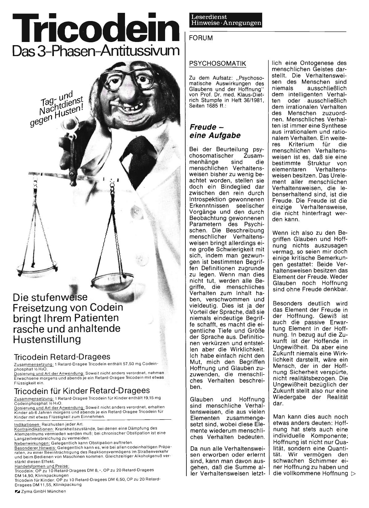 Vorschauseite 1: PSYCHOSOMATIK: Freude — eine Aufgabe