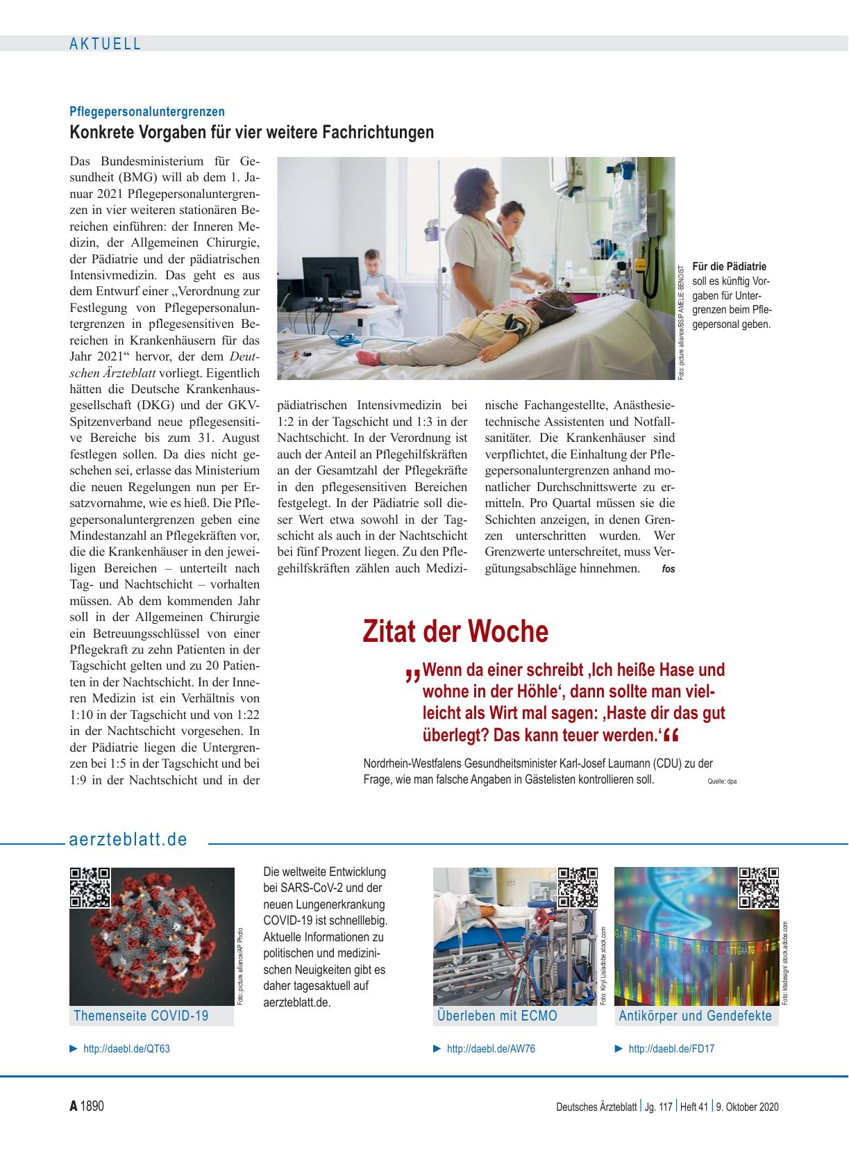 Vorschauseite 1: aerzteblatt. de