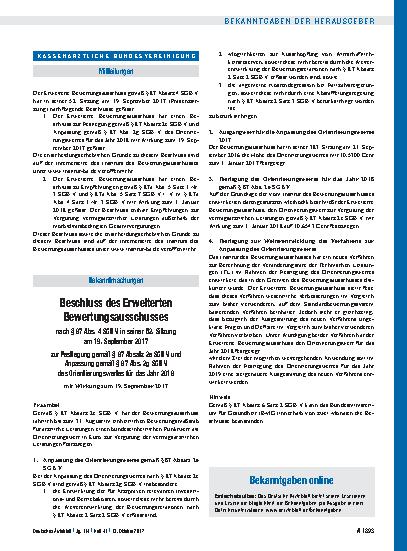 Vorschauseite 1: Bekanntgaben online