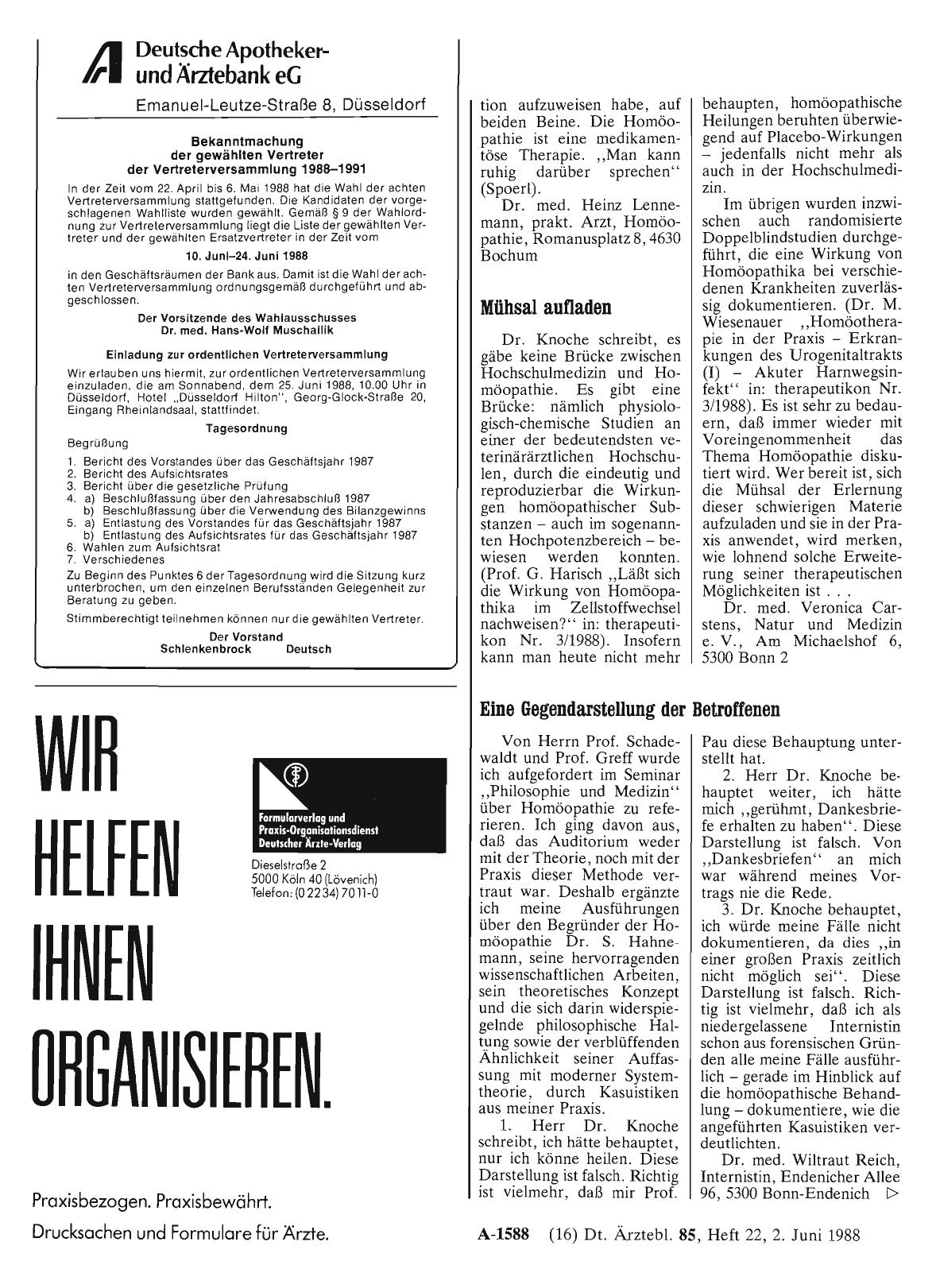 Vorschauseite 1: HOMÖOPATHIE: Mühsal aufladen
