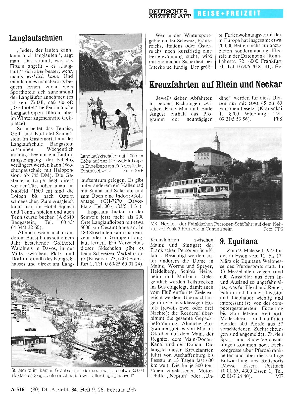 Vorschauseite 1: Kreuzfahrten auf Rhein und Neckar