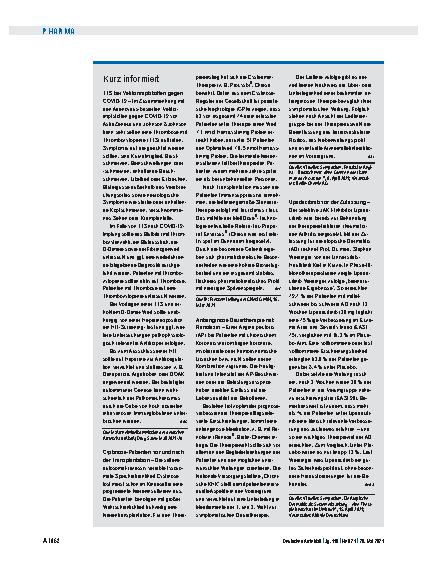 Vorschauseite 1: Kurz informiert