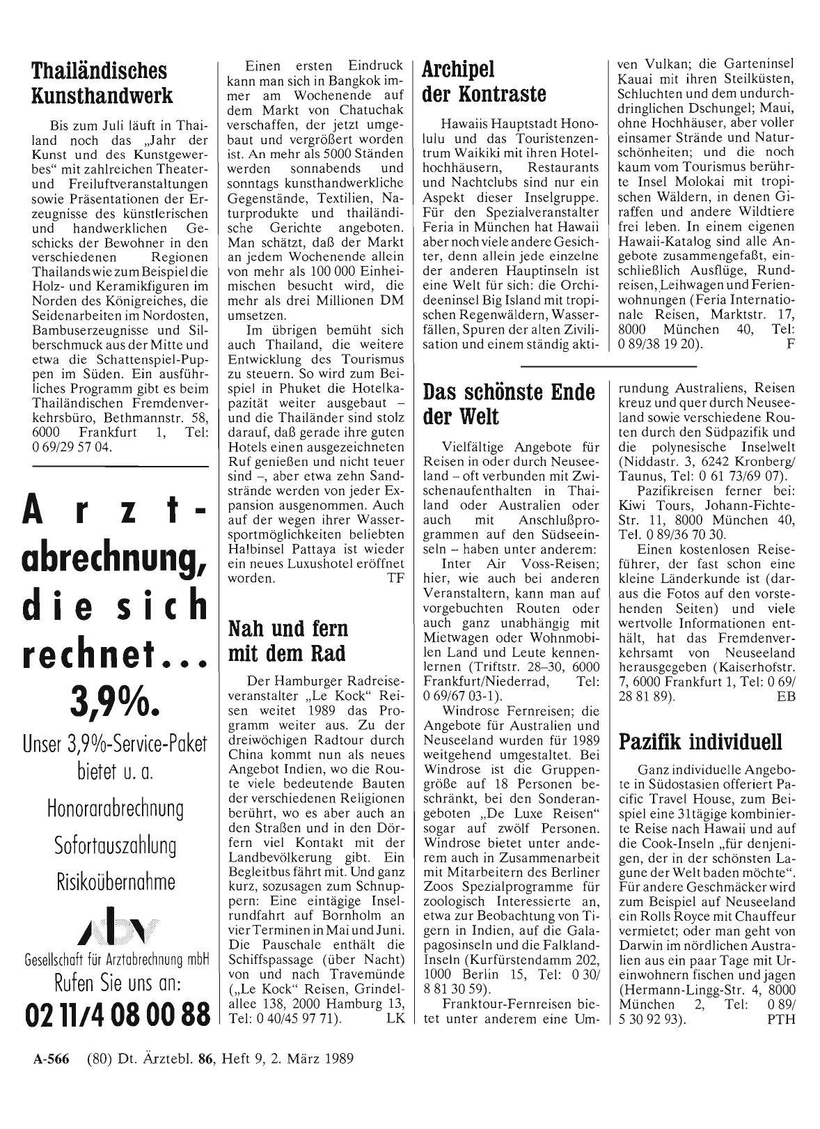 Vorschauseite 1: Nah und fern mit dem Rad