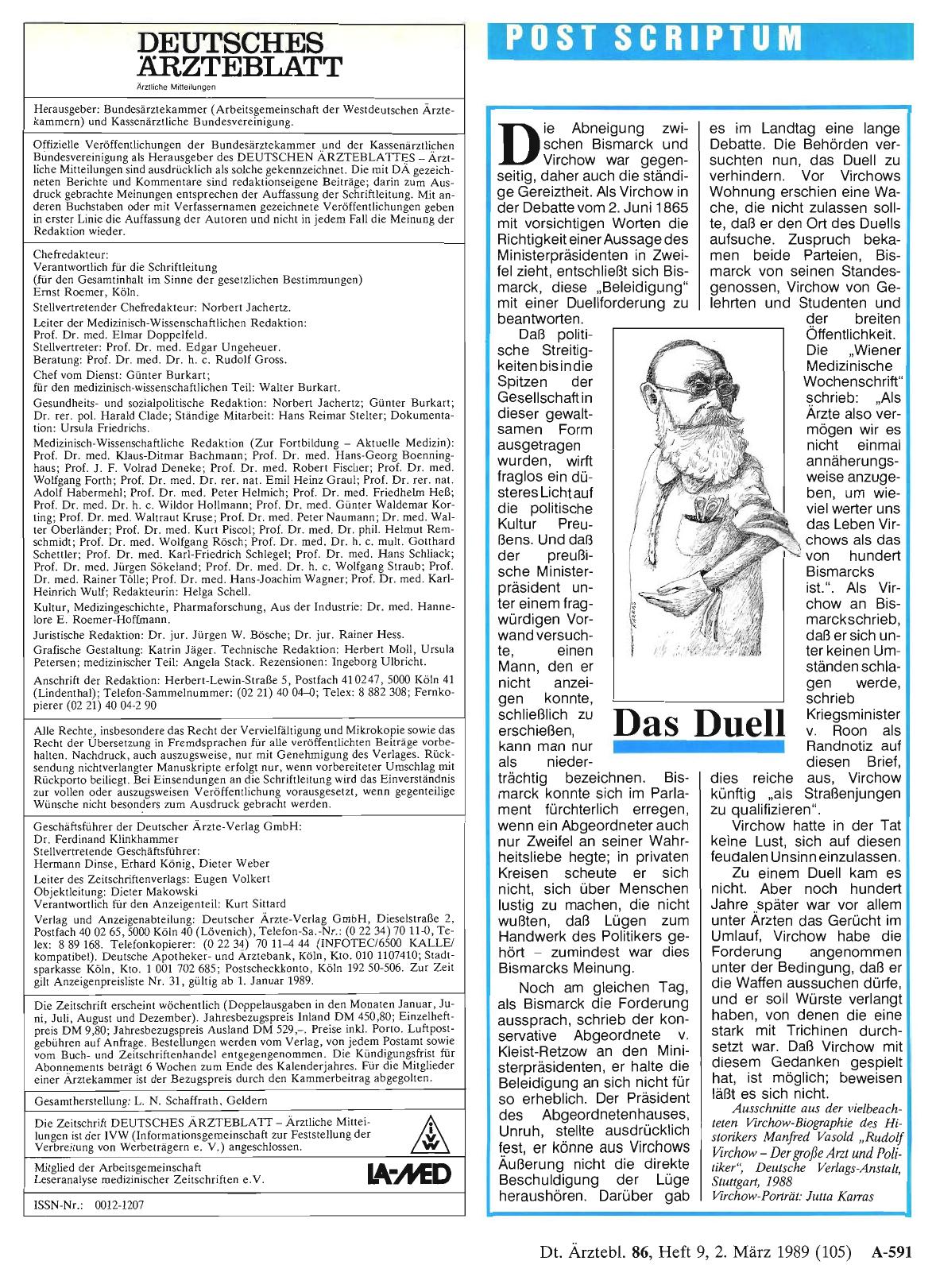 Vorschauseite 1: Das Duell