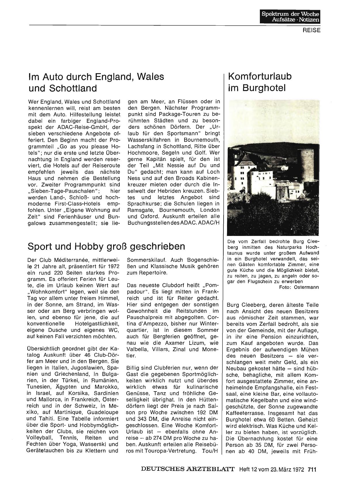 Vorschauseite 1: Im Auto durch England, Wales und Schottland