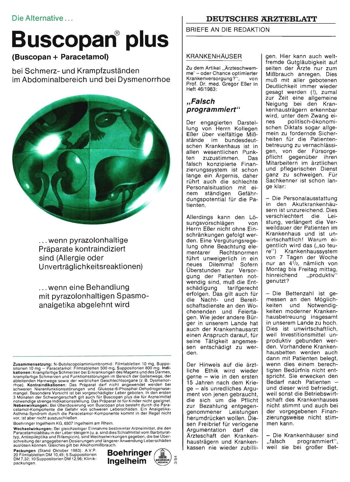 Vorschauseite 1: KRANKENHÄUSER: „Falsch programmiert“