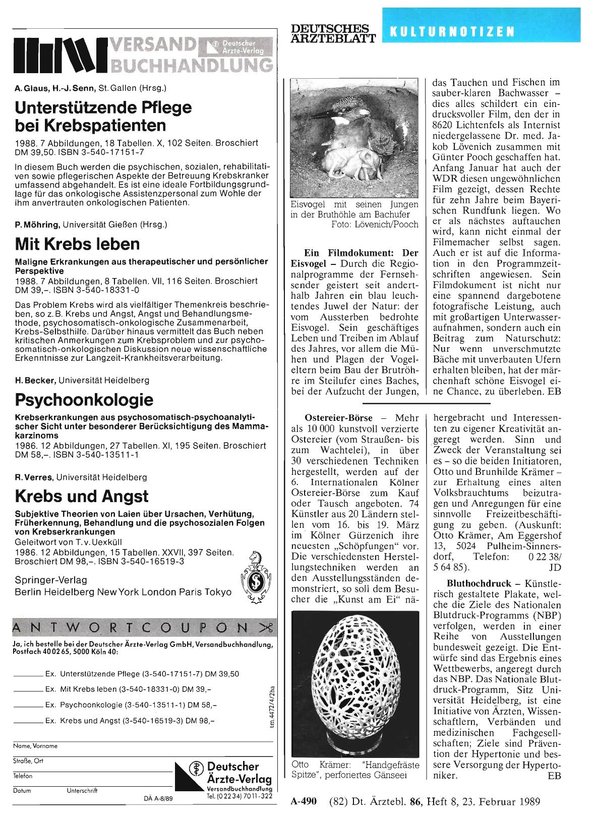 Vorschauseite 1: Ein Filmdokument: Der Eisvogel