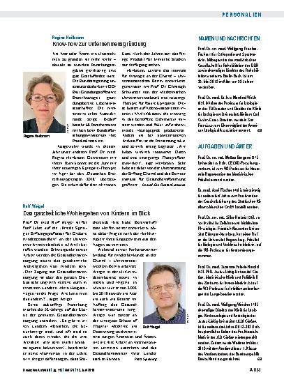 Vorschauseite 1: Aufgaben und Ämter