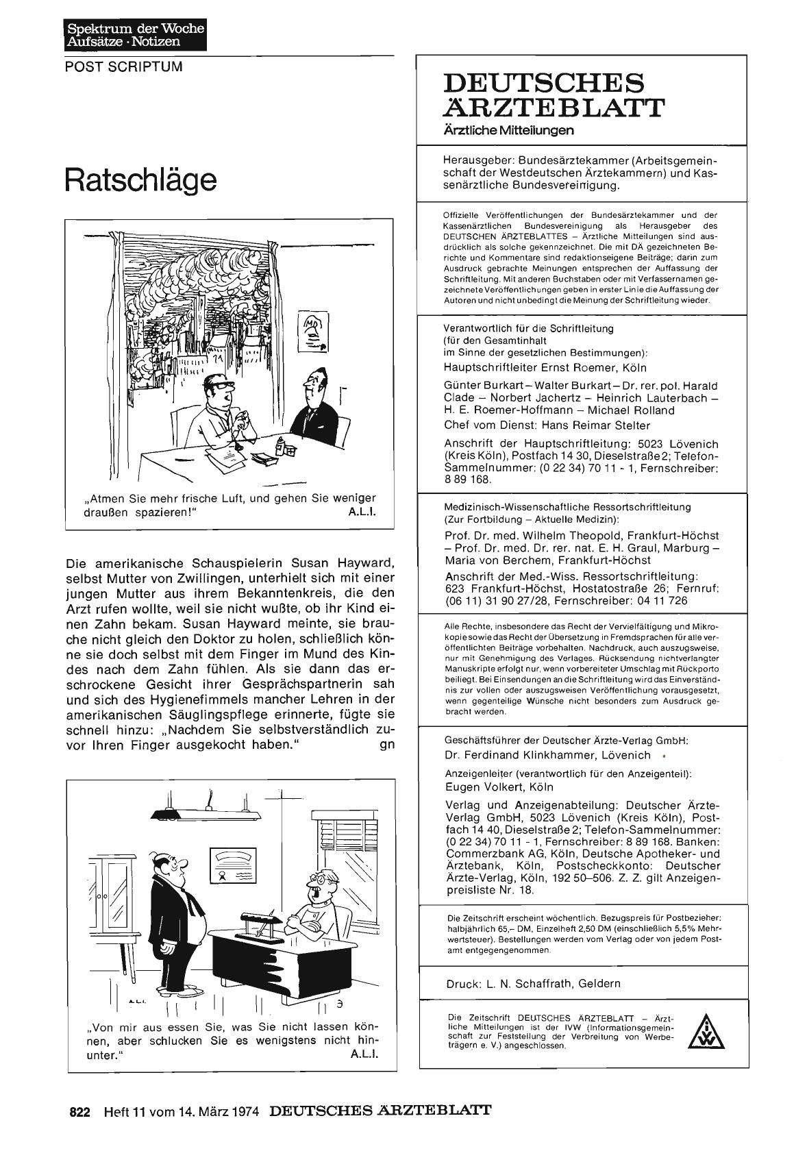Vorschauseite 1: Ratschläge