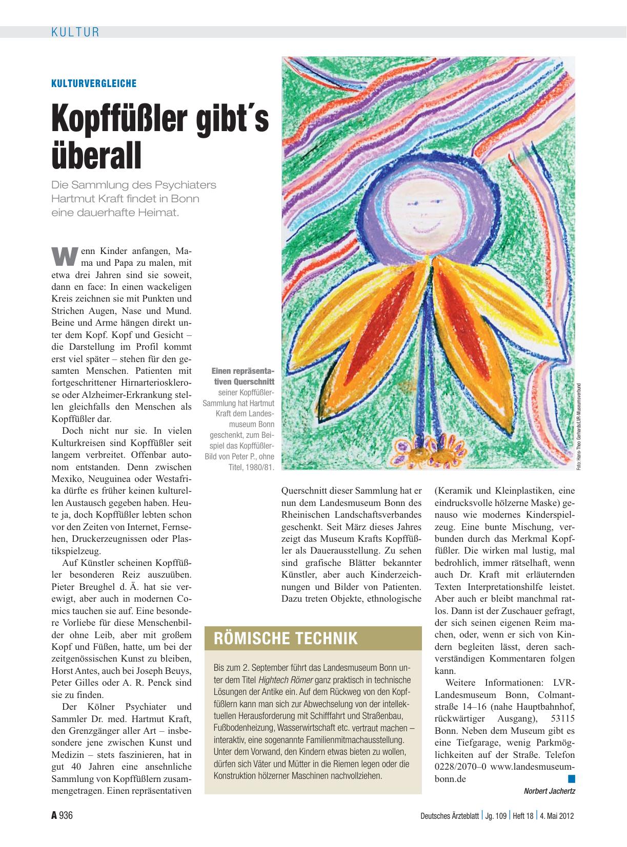 Vorschauseite 1: Kulturvergleiche: Kopffüßler gibt´s überall