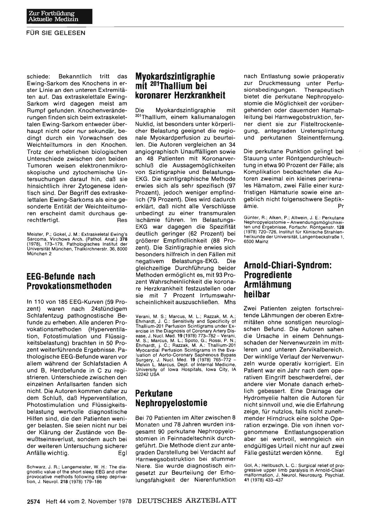Vorschauseite 1: Perkutane Nephropyelostomie