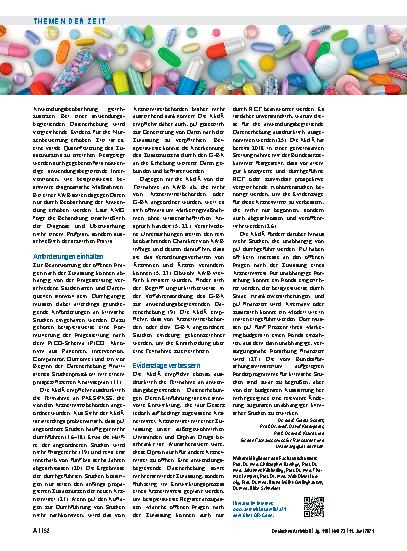 Vorschauseite 4: Arzneimittel: Sinnvolle Studien nach der Zulassung