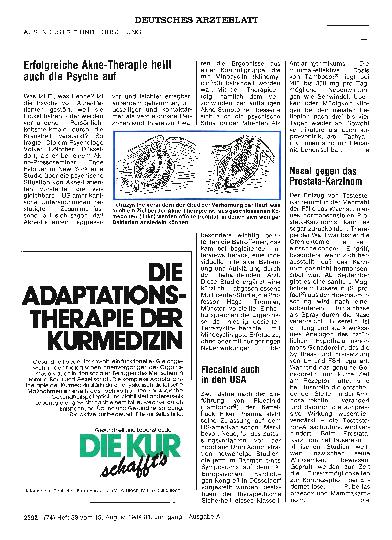 Vorschauseite 1: Nasal gegen das Prostata-Karzinom