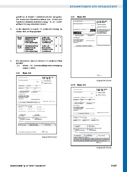 Vorschauseite 2: Artikel 1 – 9. Änderung der Vereinbarung über den Einsatz des Blankoformularbedruckungs-Verfahrens zur Herstellung und Bedruckung von Vordrucken für die vertragsärztliche Versorgu…