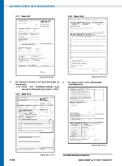 Vorschauseite 3: Artikel 1 – 9. Änderung der Vereinbarung über den Einsatz des Blankoformularbedruckungs-Verfahrens zur Herstellung und Bedruckung von Vordrucken für die vertragsärztliche Versorgu…