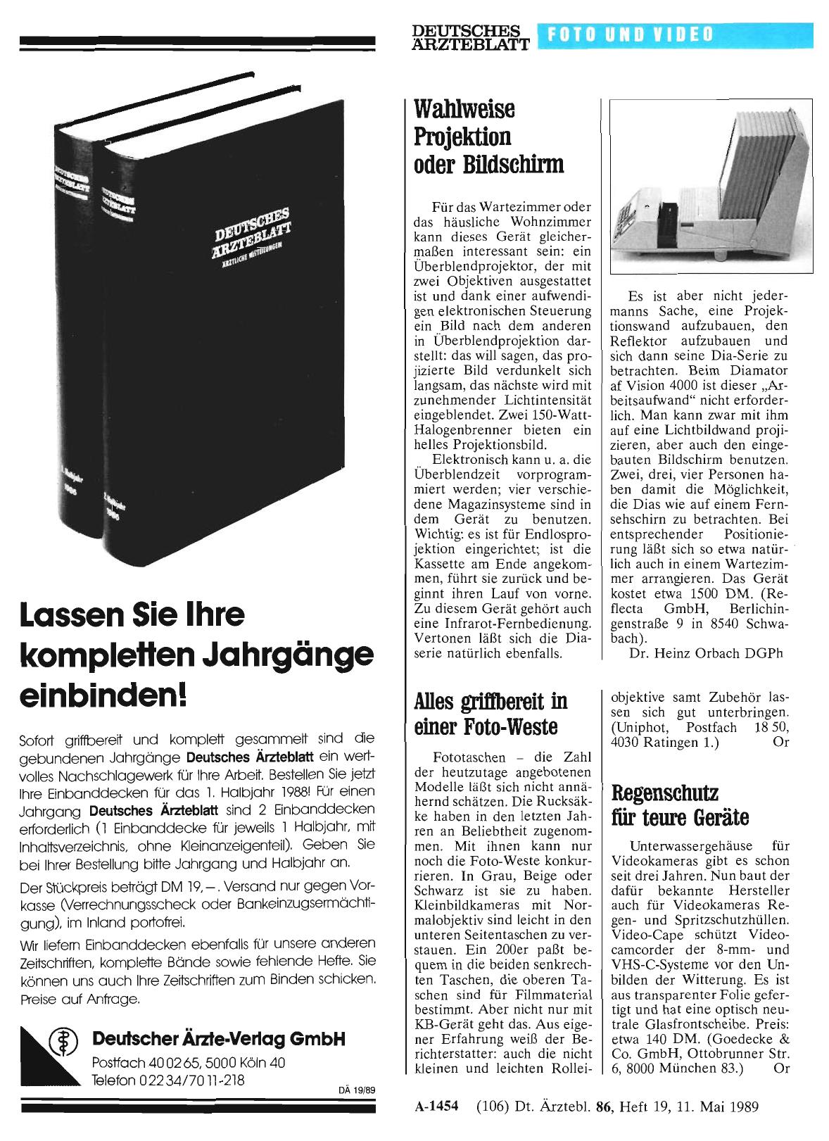 Vorschauseite 1: Alles griffbereit in einer Foto-Weste