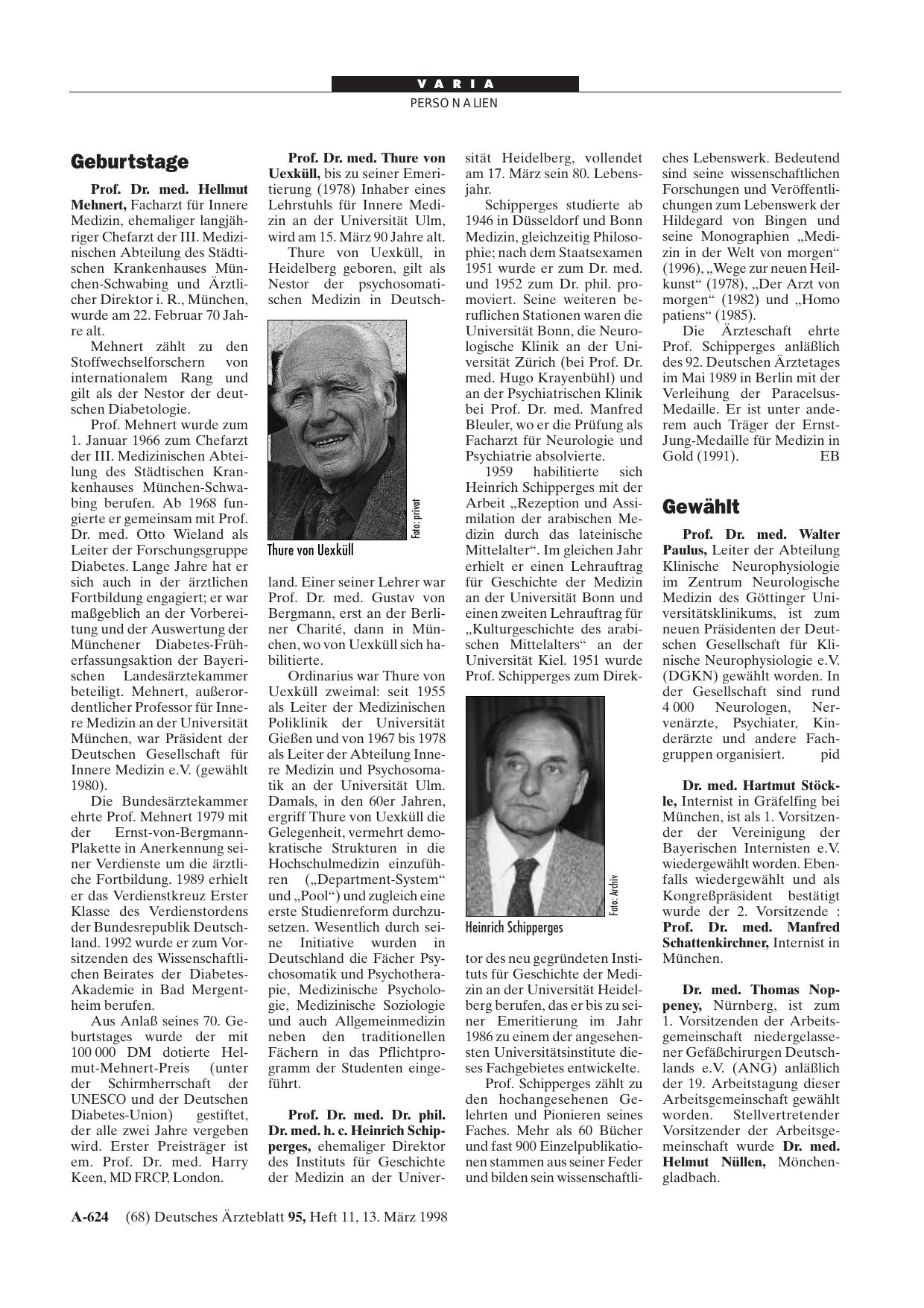 Vorschauseite 1: Gewählt