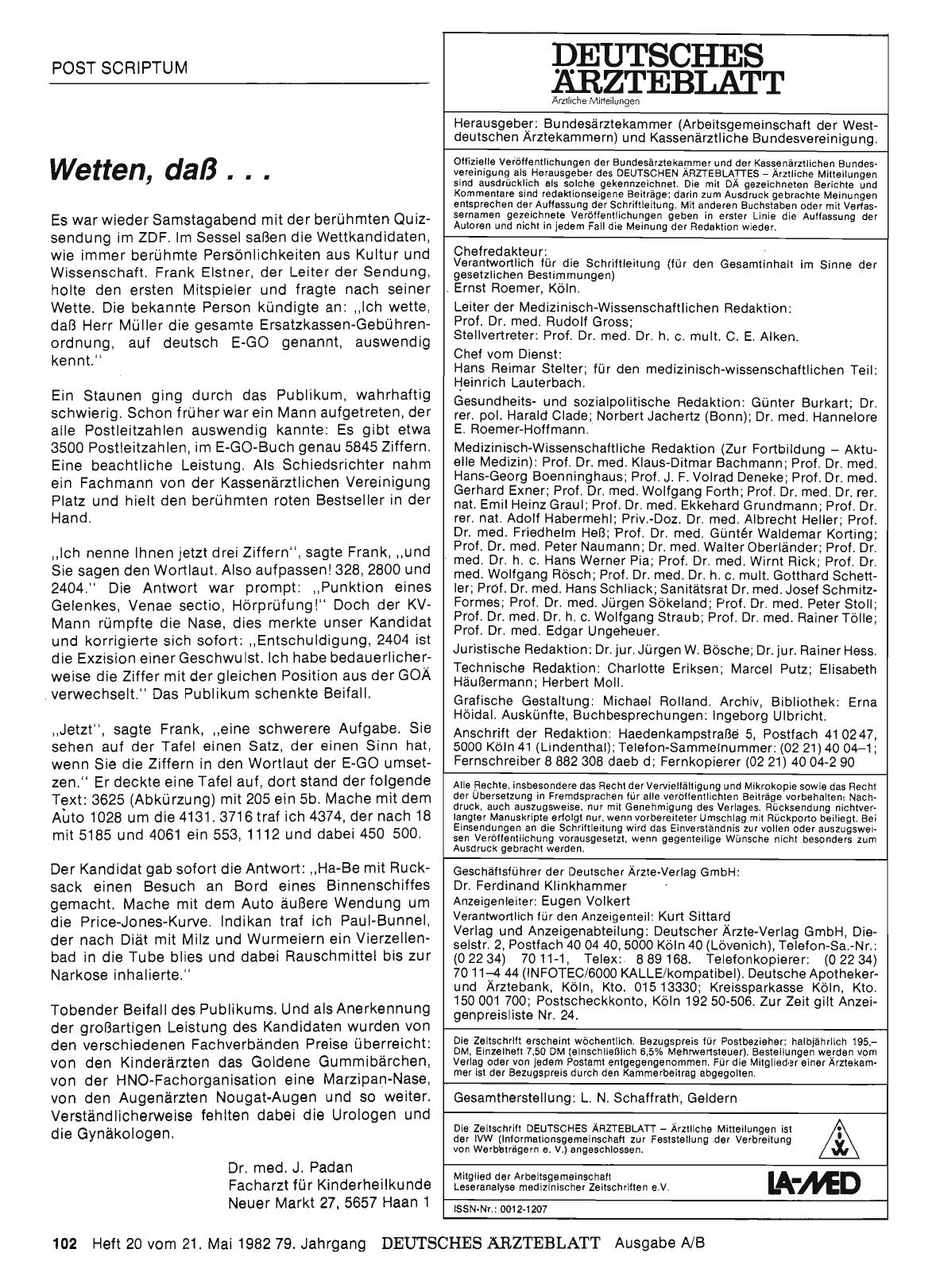Vorschauseite 1: Wetten, daß. ..