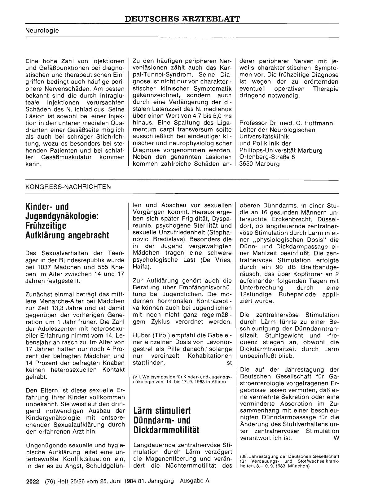 Vorschauseite 1: Kinderund Jugendgynäkologie: Frühzeitige Aufklärung angebracht