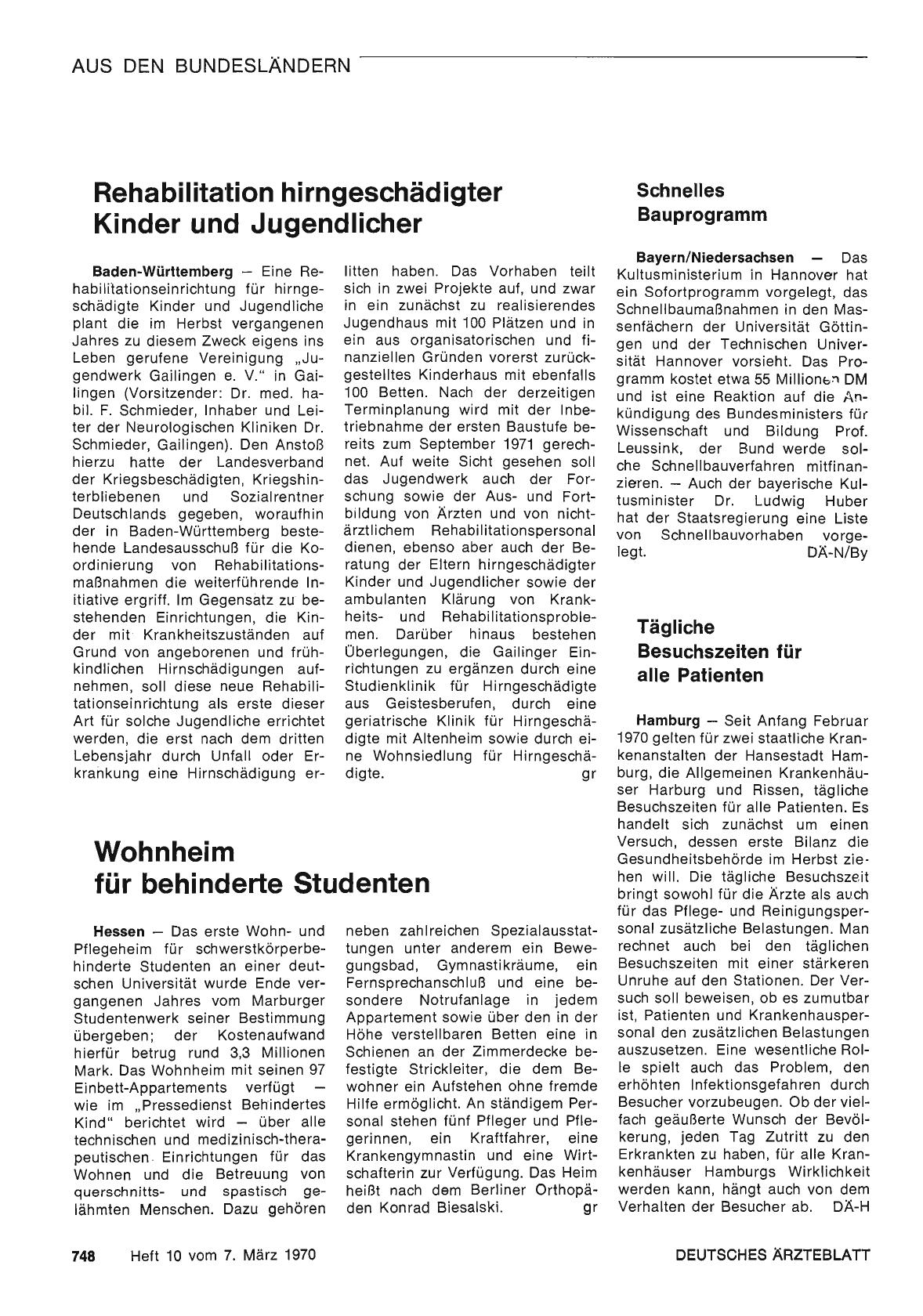 Vorschauseite 1: Schnelles Bauprogramm