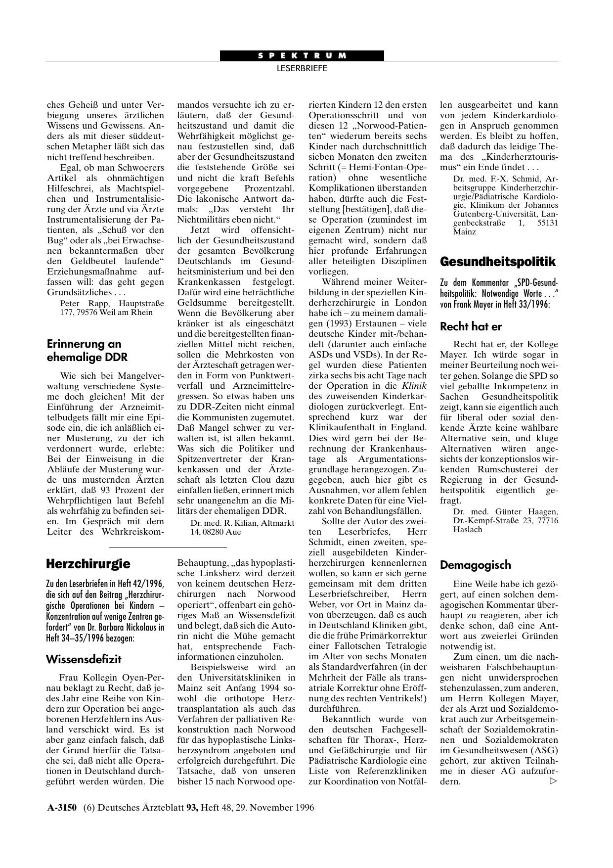 Vorschauseite 1: Arzneimittel: Erinnerung an ehemalige DDR