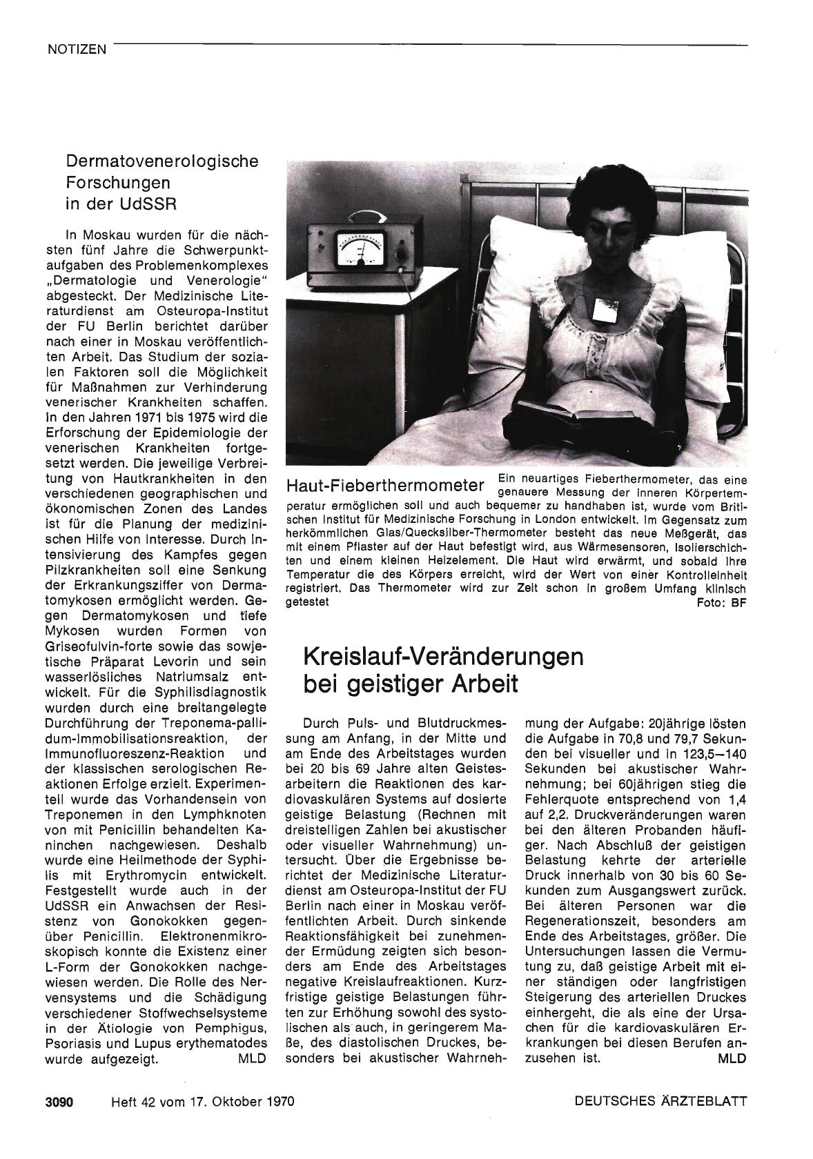 Vorschauseite 1: Haut-Fieberthermometer