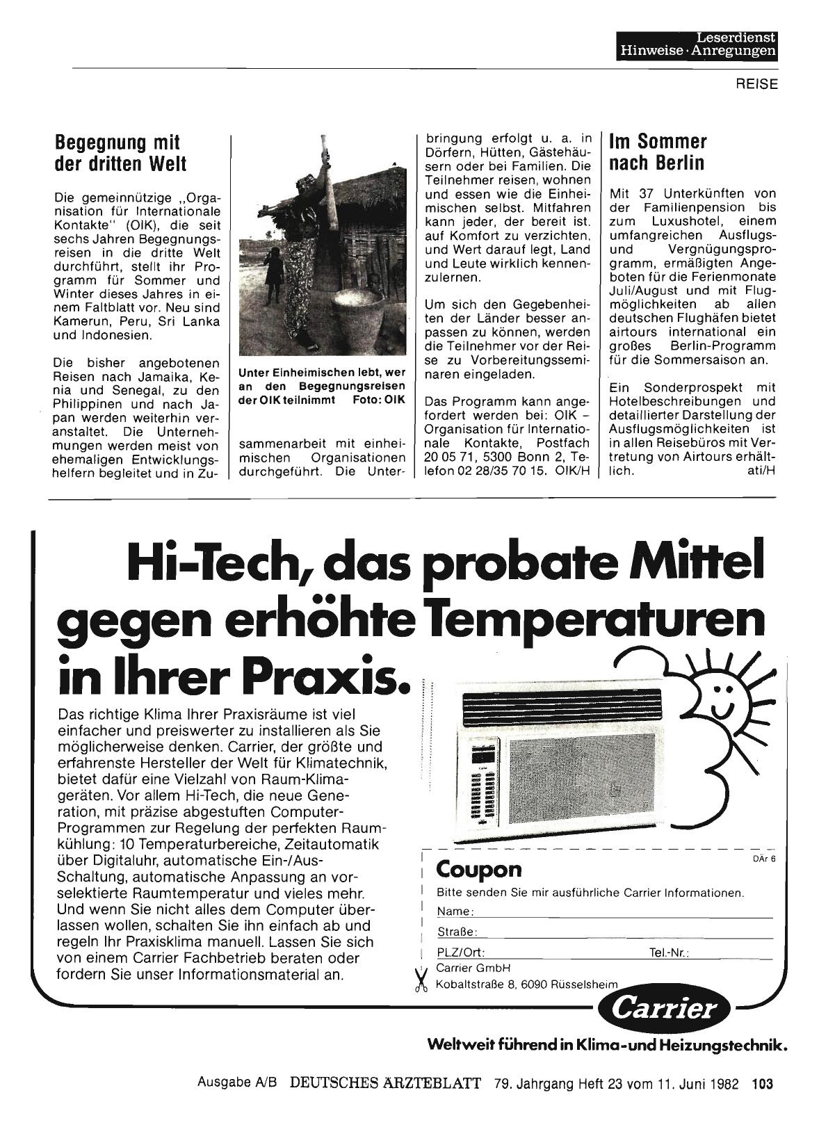Vorschauseite 1: Begegnung mit der dritten Welt