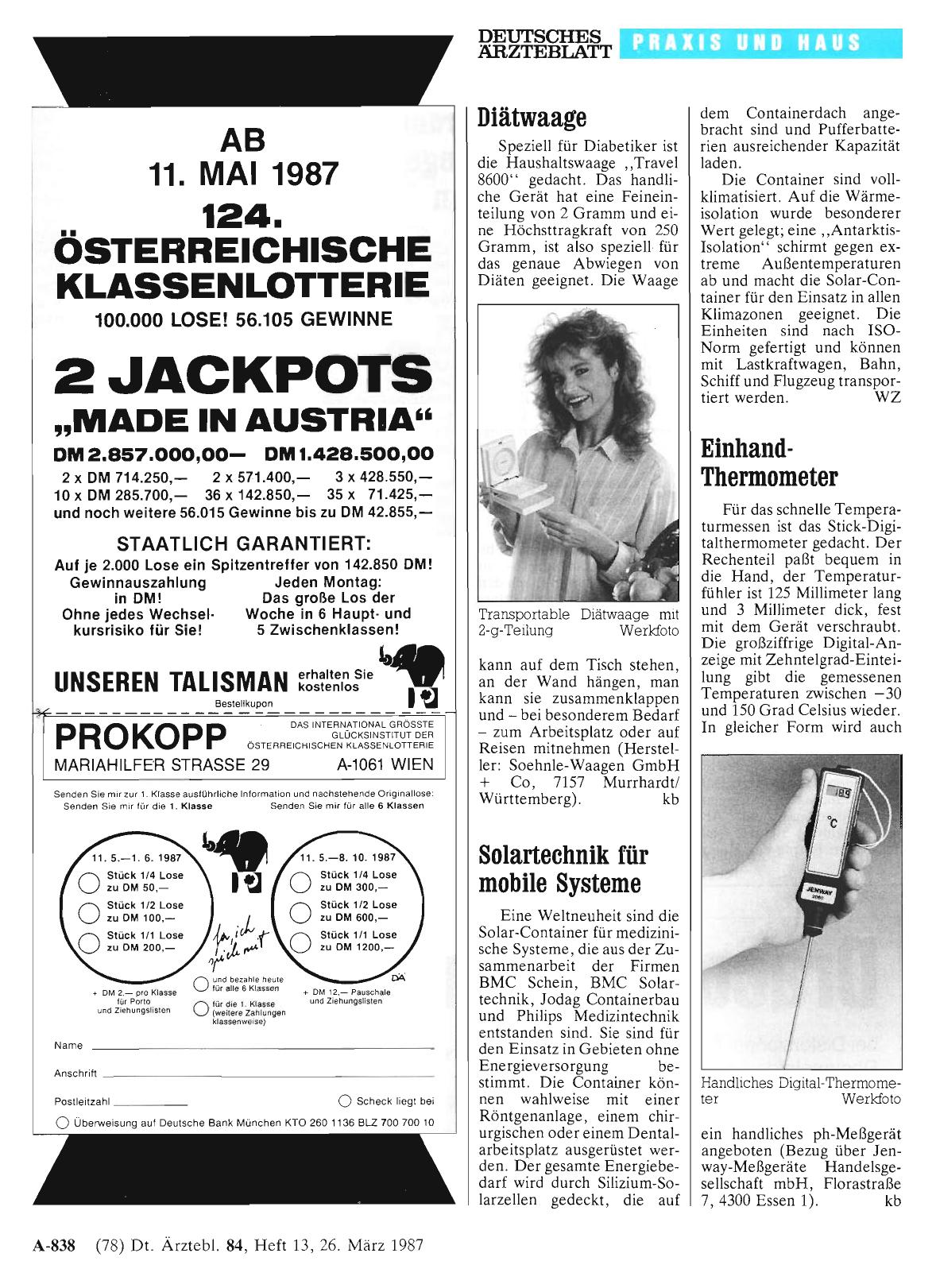 Vorschauseite 1: Einhand-Thermometer