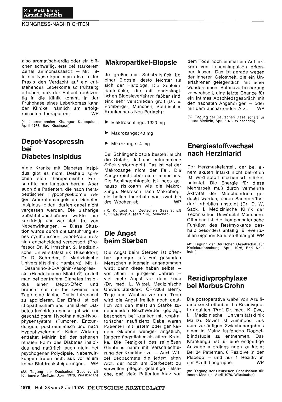 Vorschauseite 1: Makropartikel-Biopsie