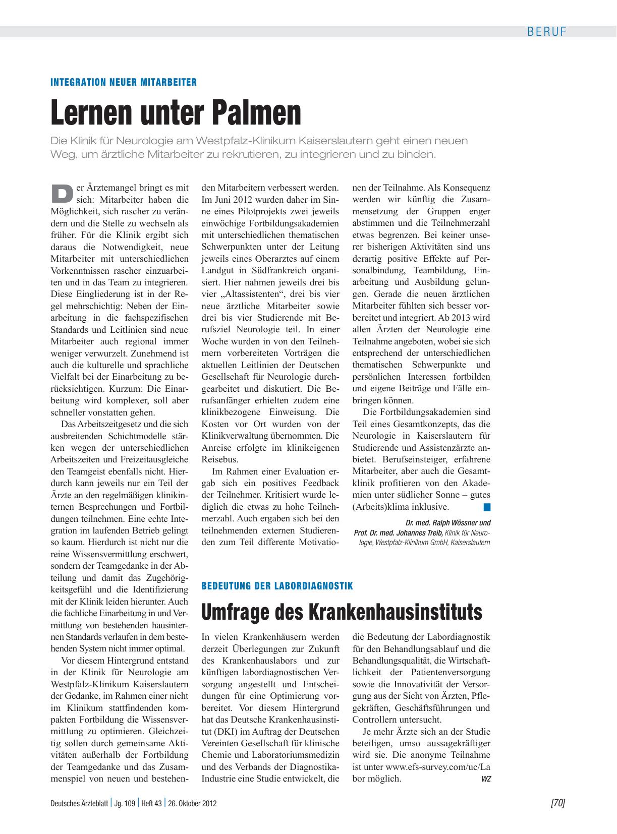 Vorschauseite 1: Integration neuer Mitarbeiter: Lernen unter Palmen