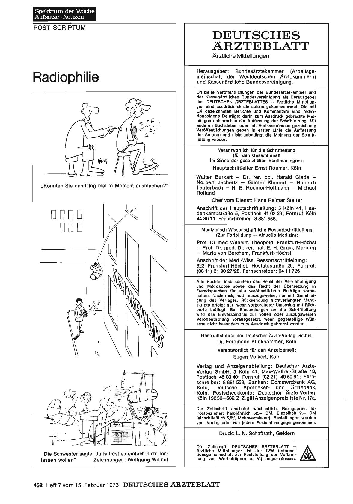 Vorschauseite 1: Radiophilie
