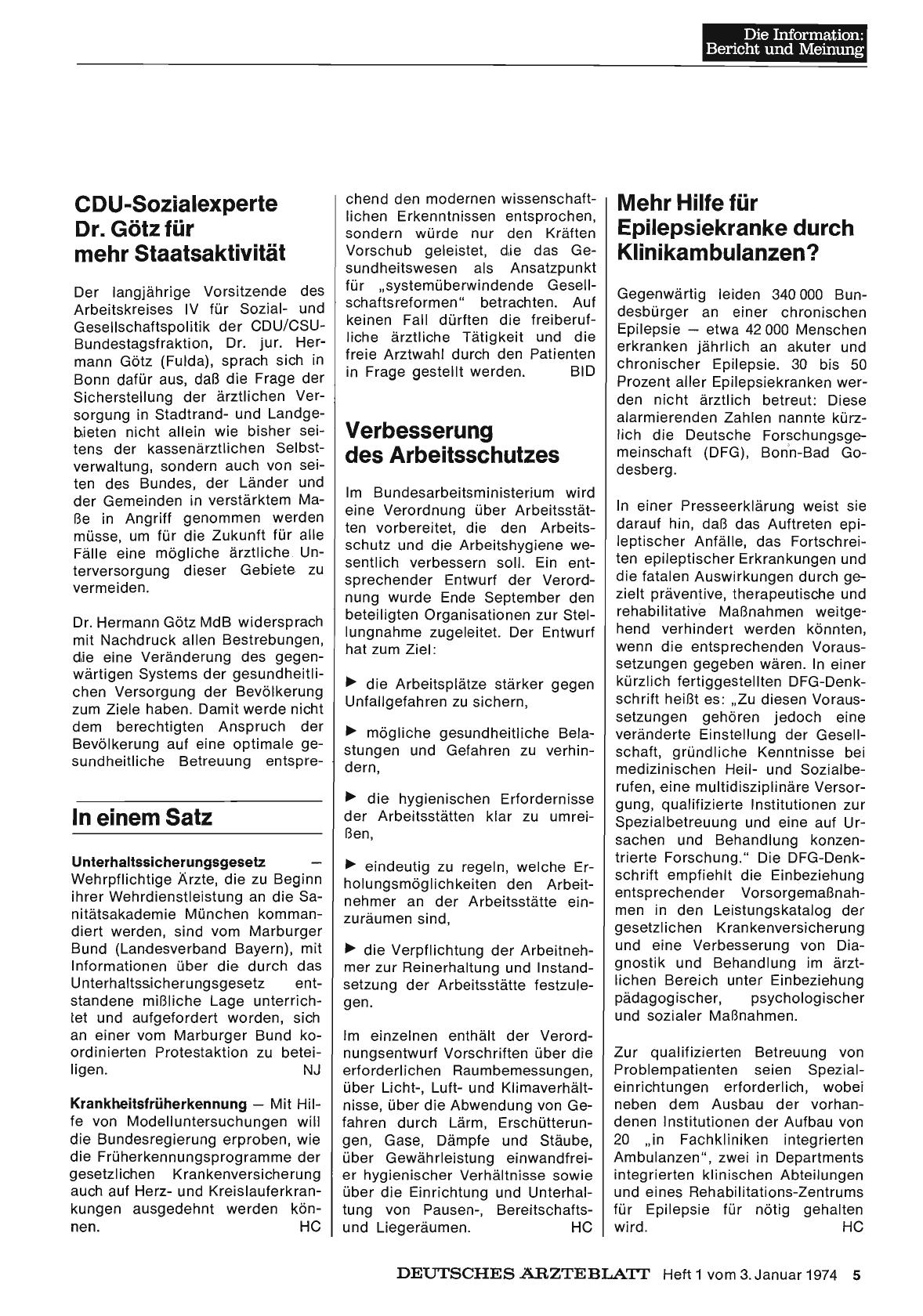 Vorschauseite 1: In einem Satz