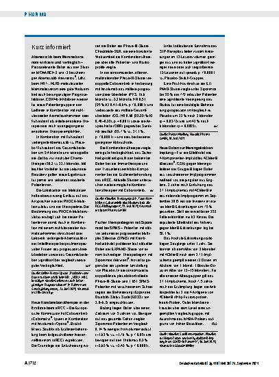 Vorschauseite 1: Kurz informiert