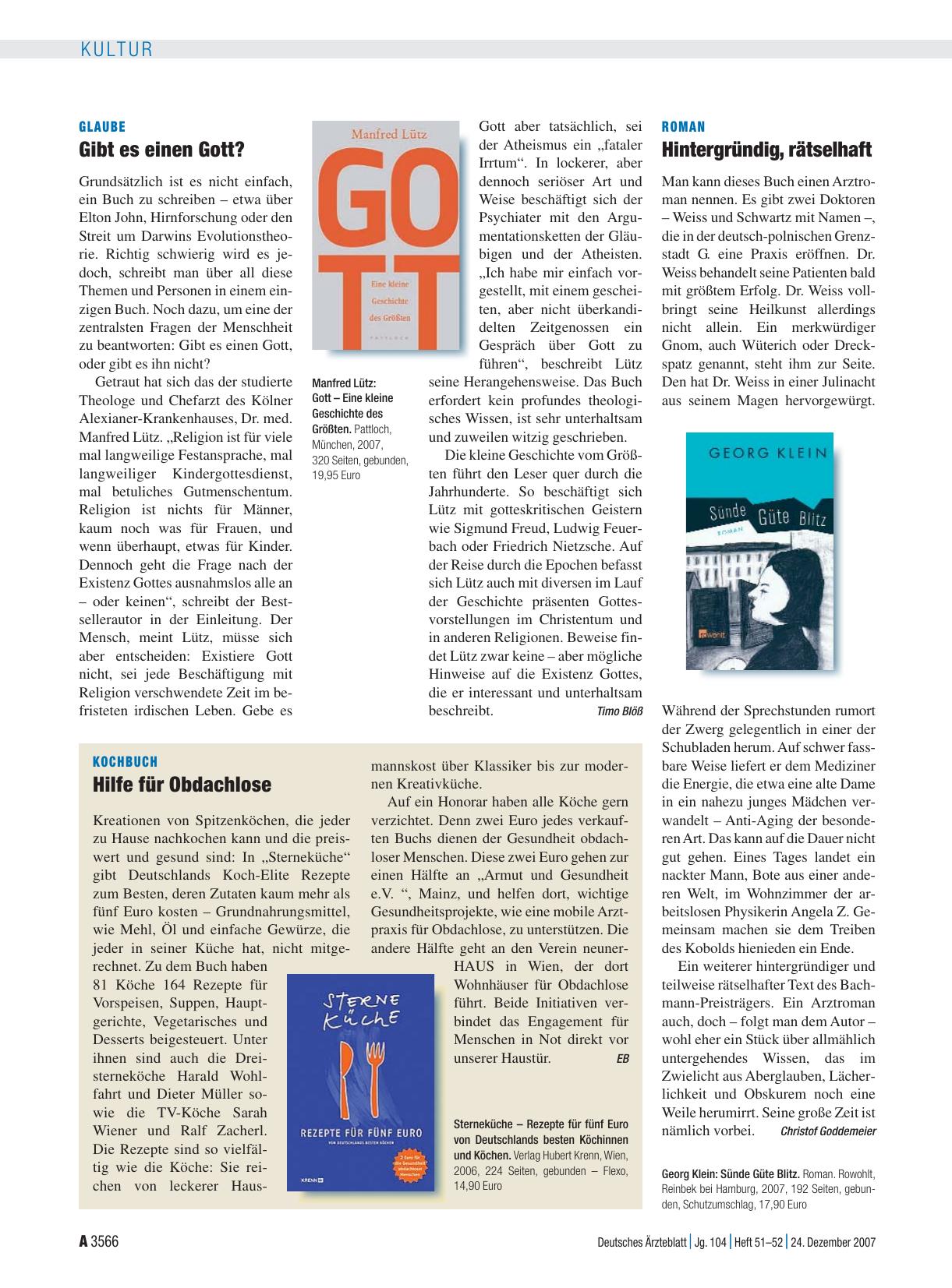 Vorschauseite 1: Kochbuch: Hilfe für Obdachlose