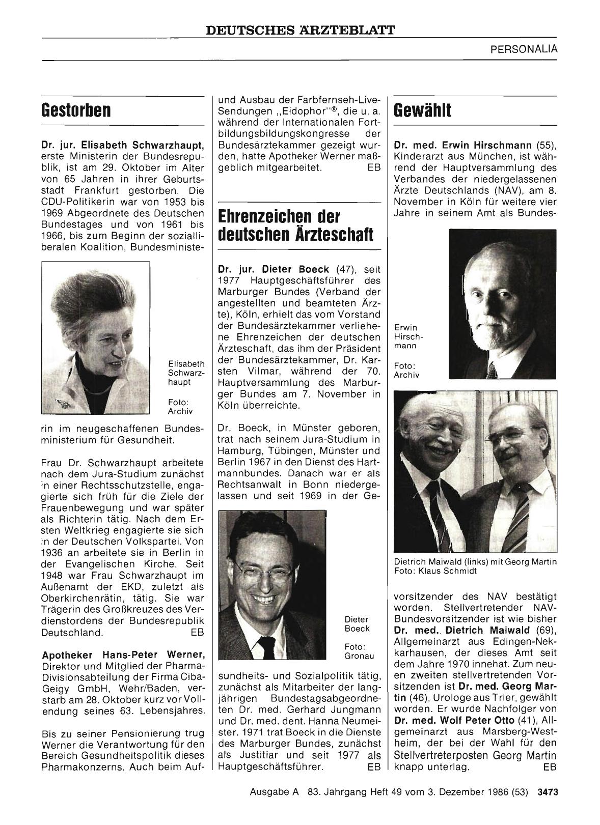 Vorschauseite 1: Gewählt