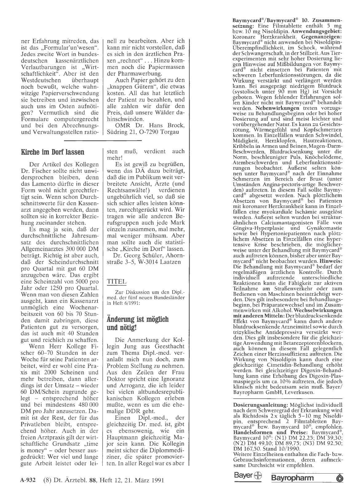 Vorschauseite 1: TITEL: Änderung ist möglich und nötig!