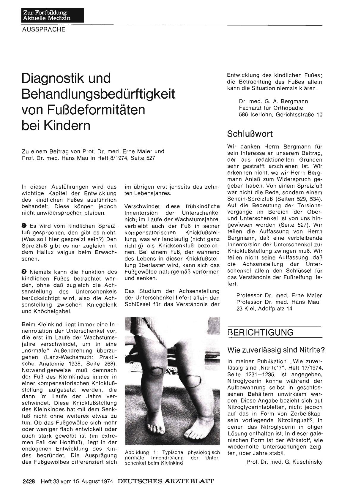 Vorschauseite 1: Schlußwort