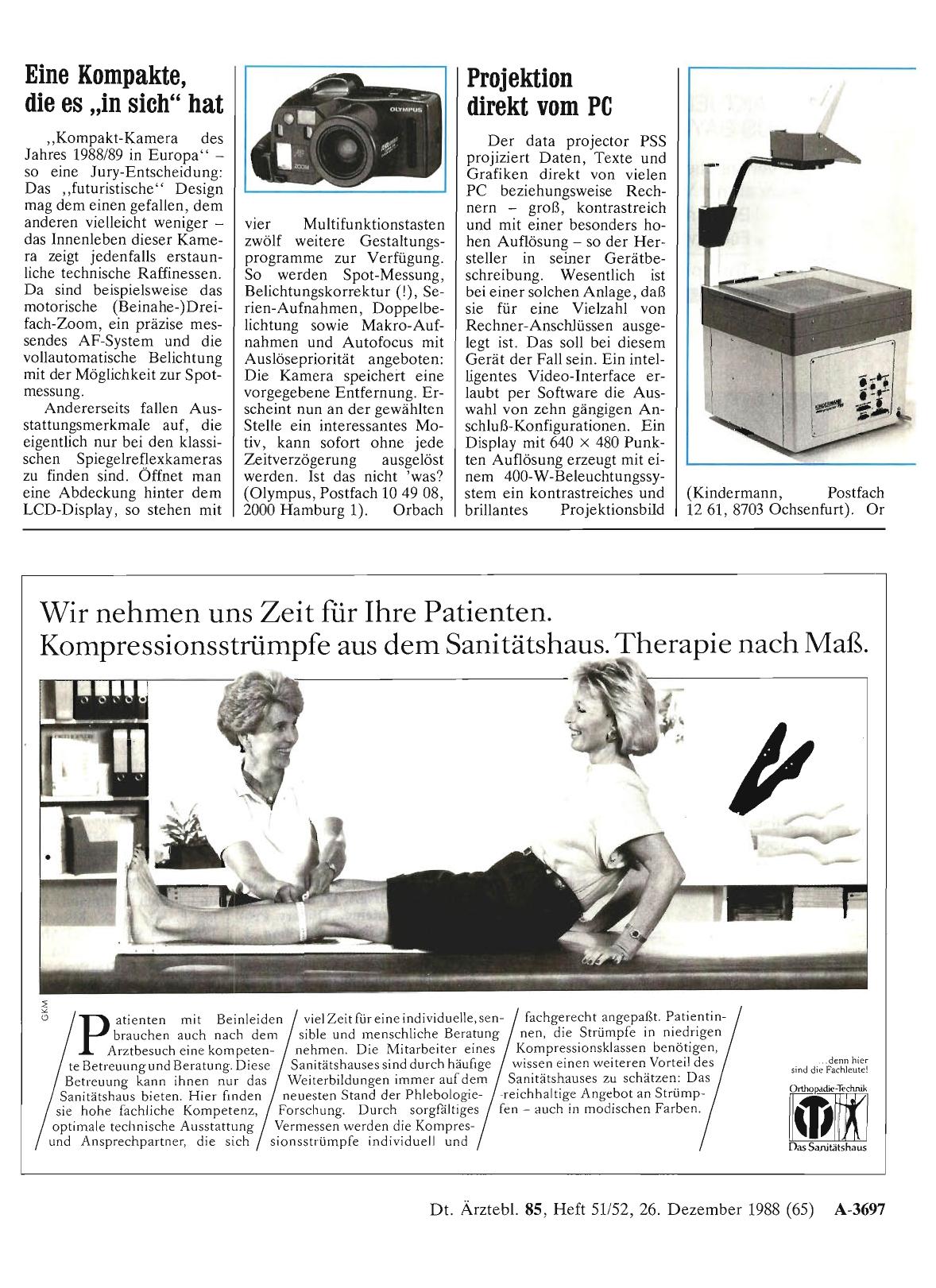 Vorschauseite 1: Eine Kompakte, die es „in sich“ hat