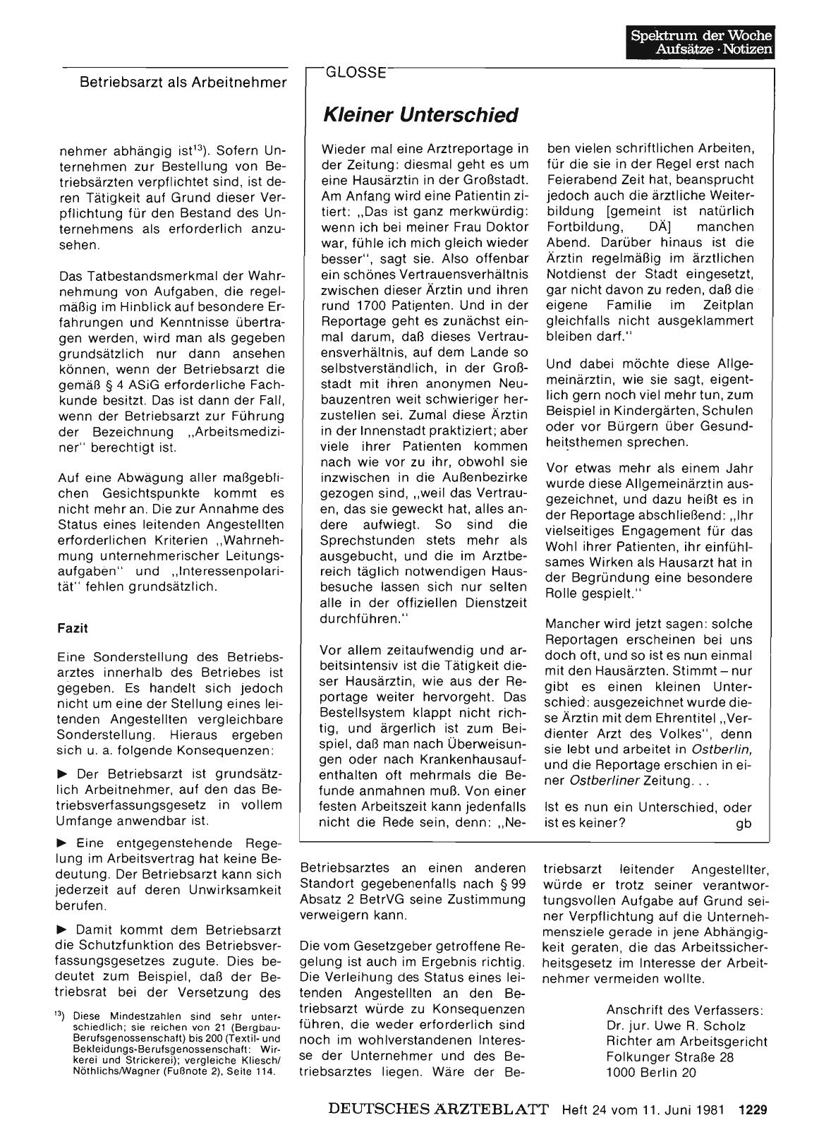 Vorschauseite 1: Kleiner Unterschied