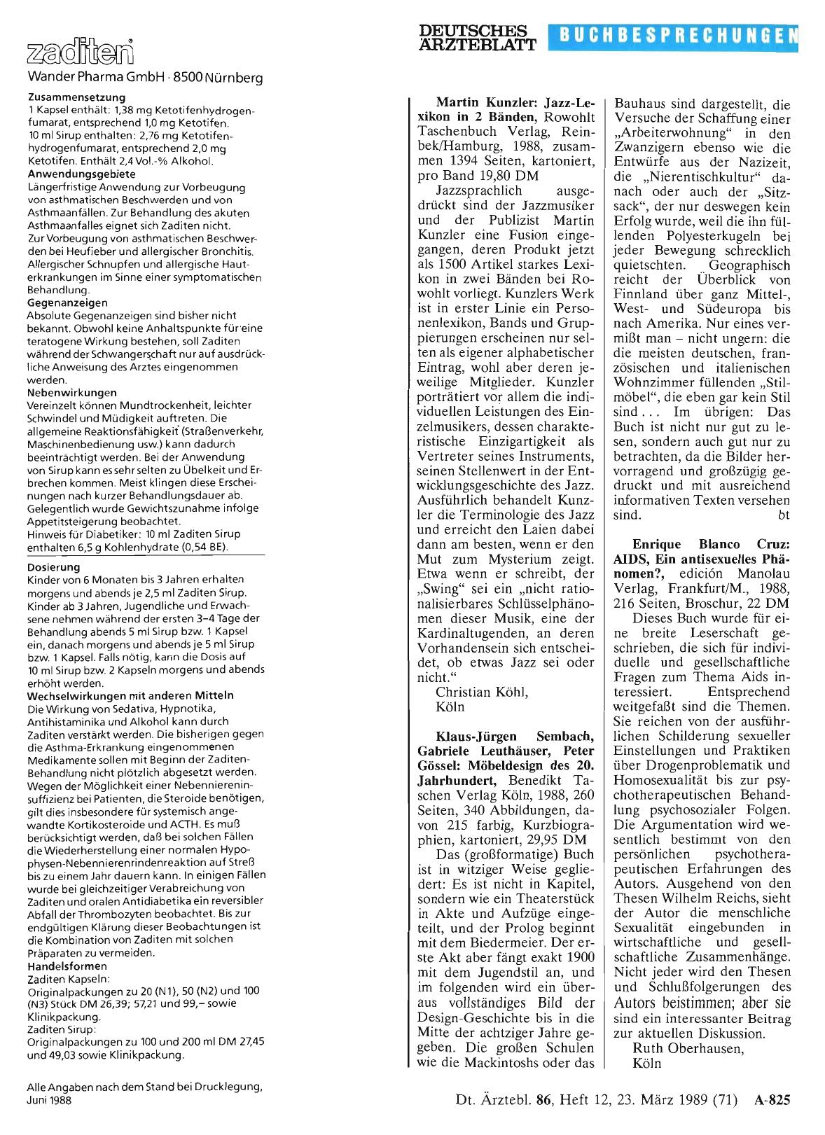 Vorschauseite 1: Enrique Blanco Cruz: AIDS, Ein antisexuelles Phänomen?